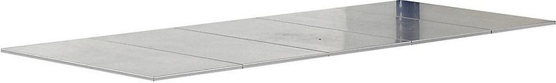 Weitspannregal-Zusatzebene, Fachlast 500 kg Fachbreite 2500 mm Tiefe 500 mm