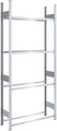 Reifenregal Regalhöhe 2500 mm Grundregal, BxT 1060 x 435 mm