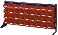 Lagerregal, Breite 1020 mm ohne Sichtlagerkästen HxT 480 x 200 mm