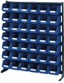 Lagerregal, Breite 1020 mm ohne Sichtlagerkästen HxT 1160 x 235 mm