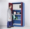 undefined, Umweltschrank mit Sicherheitsbox 2 Wannenböden, 1 Bodenauffangwanne