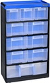 undefined, Kleinteilemagazin VARIOPLUS PRO HxBxT 525 x 300 x 135 mm 10 Schubladen, 11 Trennstege