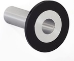 Design-Garderobenhaken POINT Hakenlänge 100 mm schwarz