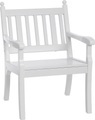 Sitzbank, modern HxT 880 x 690 mm 1-Sitzer