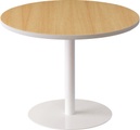 undefined, Lounge-Tisch rund, Ø 800 mm Buche-Dekor