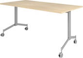 Klapptisch, mobil HxBxT 750 x 1600 x 800 mm Eiche-Dekor