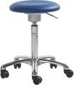 undefined, Arbeitshocker mit Flex-Mechanismus blau