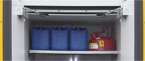 undefined, Gitterrost-Einlegeboden für Fass-Schrank BxT 900 x 900 mm Tragfähigkeit 75 kg