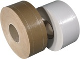 Nassklebeband 3fach fadenverstärkt, Bandlänge 200 m braun, 70 mm breit, VE 12 Rollen