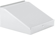 Schreibpult für Schrankbreite 500 mm HxBxT 95 / 275 x 495 x 495 mm lichtgrau RAL 7035