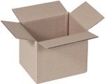 undefined, Faltkarton, FEFCO 0201 aus 1-welliger Pappe Innenmaße 160 x 110 x 130 mm, VE 50 Stk