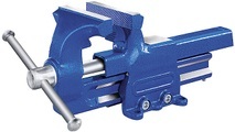 Parallel-Schraubstock stahlgeschmiedet Backenbreite 160 mm