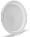 Deckel für Rundtonne Polyethylen, naturweiß für 75/110-l Tonne, ab 5 Stk