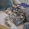 LOBERON Girlande Pearls