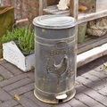 LOBERON Abfalleimer Gris