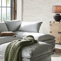 LOBERON Chaiselongue Curdis