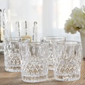LOBERON Glas 4er Set Crista
