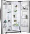 Gorenje Kühl-Gefrier-Kombination NRS9182BBL, Side by Side, 577 l, Baby Blue , MultiFlow360, NoFrost, A++