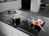 Electrolux DMGL8360SW ComboHob Kochfeld mit integriertem Dunstabzug