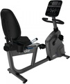 Life Fitness Liegeergometer RS3 Track Connect German console