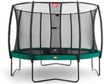 Berg Gartentrampolin Champion inkl. Sicherheitsnetz Deluxe 430 cm Levels