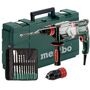 Metabo UHE 2660-2 Quick Set SDS-Plus-Meißelhammer, Bohrhammer, Kombihammer 800 W inkl. Koffer, inkl. Zubehör