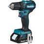Makita DDF483RAJ Akku-Bohrschrauber 18 V 2 Ah Li-Ion inkl. 2. Akku, inkl. Koffer