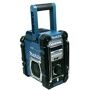 Makita, Makita DMR112 DAB+ Baustellenradio AUX, Bluetooth®, UKW, USB spritzwassergeschützt Türkis, Schwarz