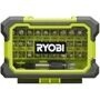 Ryobi, Ryobi RAK32MSD 5132002798 Bit-Set 32teilig Schlitz, Kreuzschlitz Pozidriv, Kreuzschlitz Phillips, Innen-TORX, TORX BO