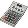 Casio, Casio MS-80B Tischrechner Silber-Grau Display (Stellen): 8 solarbetrieben, batteriebetrieben (B x H x T) 103 x 29 x 147