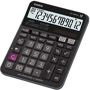 Casio DJ-120DPLUS Tischrechner Schwarz Display (Stellen): 12 solarbetrieben, batteriebetrieben (B x H x T) 144 x 34.6 x