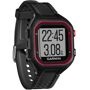 Garmin Forerunner 25 Outdoor Uhr schwarz/rot L