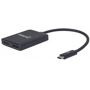 Manhattan 152952 - USB-C auf Dual DisplayPort-Adapter - MST-Hub