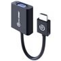 Divers Alogic HDVG-AD-ADPG2 - Adapter HDMI zu VGA 3.5mm Audio + USB Power