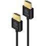 DIVERS, Divers Alogic HDAS-V202 - Slim & Flexible HDMI Cable with Ethernet Ver 2.0b - Air Series - 2m