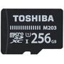 Toshiba microSDXC-Speicherkarte M203 256 GB Class 10 UHS-I inkl. SD-Adapter