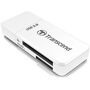 Transcend RDF5W Externer Speicherkartenleser USB 3.0 Weiß