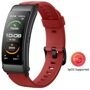 Huawei TalkBand B6 Sport Editon - Smartwatch - Schwarz / Coral Red