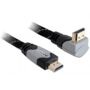 DeLOCK 2m High Speed HDMI 1.4 2m HDMI HDMI Schwarz, Grau HDMI-Kabel