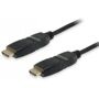 Equip 119365 - HighSpeed HDMI Kabel mit Ethernet - drehbare Stecker - 5m