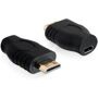 Adapter HDMI mini C-Stecker auf micro-D-Buchse