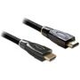undefined, DeLOCK 2m HDMI AM/AM 2m HDMI HDMI Schwarz HDMI-Kabel