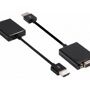 club3D HDMI Adapter [1x HDMI-Stecker - 1x VGA-Buchse] Schwarz