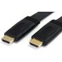 StarTech.com, StarTech.com Startech HDMIMM10FL - Flaches High Speed HDMI Cable mit Ethernet - Ultra HD 4k x 2k HDMI Kabel - 3m