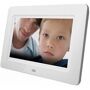 Braun Phototechnik DigiFrame 7060 - 7 Zoll Digitaler Bilderrahmen - weiss