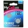 HyCell CR 2032 Knopfzelle CR 2032 Lithium 200 mAh 3 V 2 St.