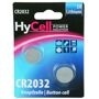 HyCell CR 2032 Knopfzelle CR 2032 Lithium 200 mAh 3 V 2 St.