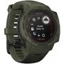 Garmin Instinct Solar GPS-Uhr (Braun)