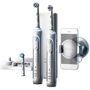 Elektrische Zahnbürste Oral-B Genius 8900 Rotierend/Oszilierend/Pulsieren Silber, Weiß