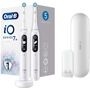 ORAL-B iO Series 7N + 2.Handstück - Elektrische Zahnbürste (Weiss)